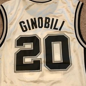 Men’s Manu Ginobili Spurs Jersey